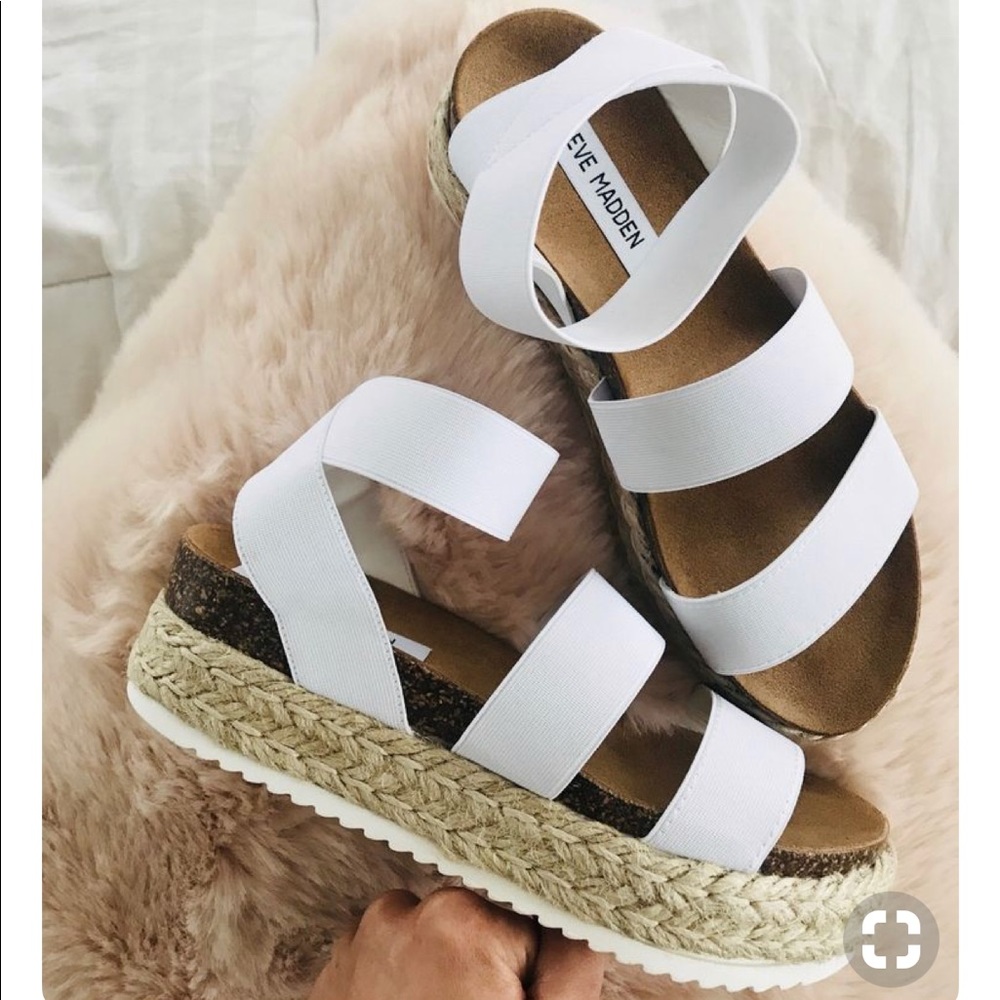 ISO STEVE MADDEN PLATFORM ESPADRILLES